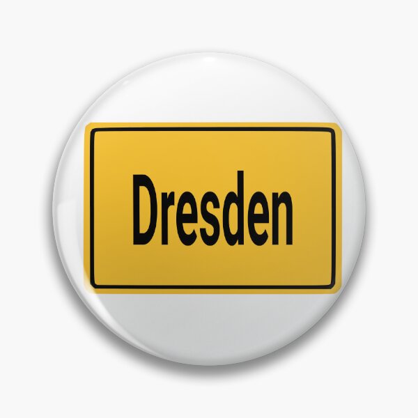 Artikelvorschau, Ortsschild Dresden entworfen und verkauft von LayersDesign.
