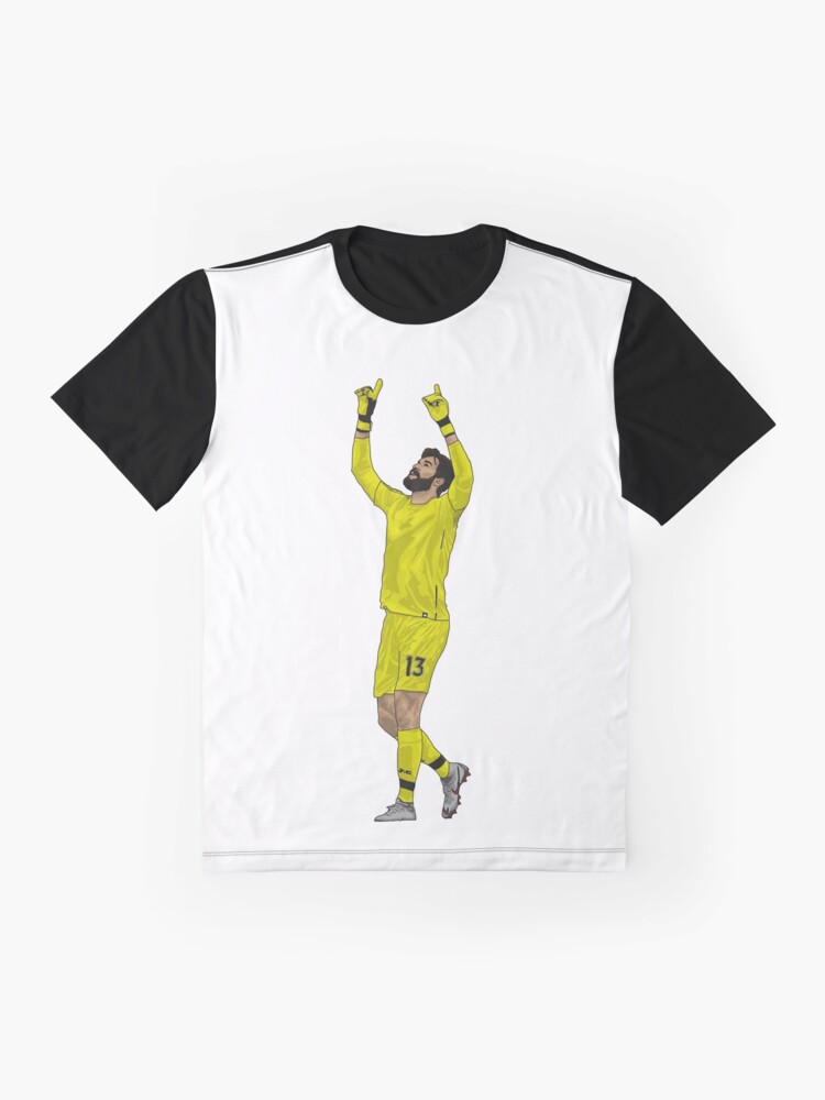 alisson becker goalkeeper shirt