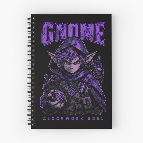 Item preview, Gnome Clockwork Soul designed and sold by Overlord Kingdom.