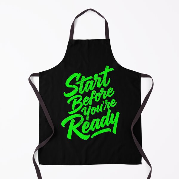 Item preview, Start Before You Are Ready | Productivity Quote designed and sold by typoinspired.