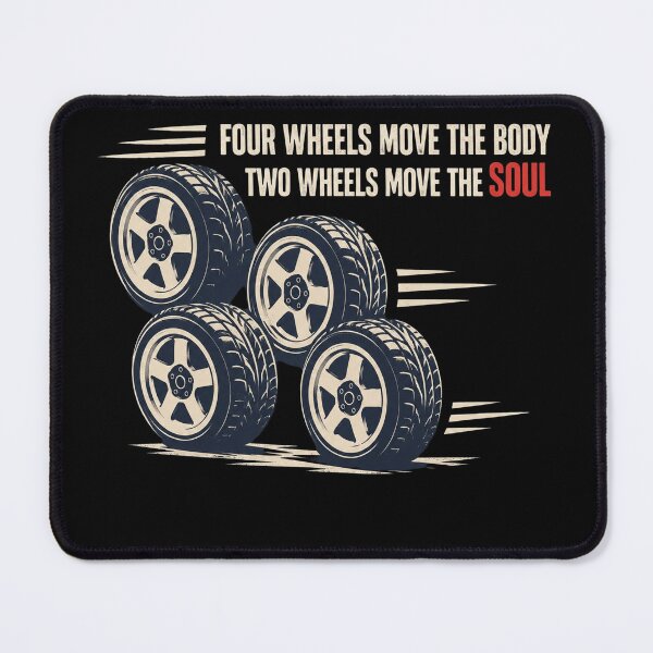 Item preview, Two Wheels Move Soul designed and sold by Deretark55.