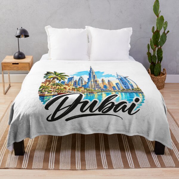 Item preview, Dubai UAE Luxury Travel Art designed and sold by EdwinkOne.