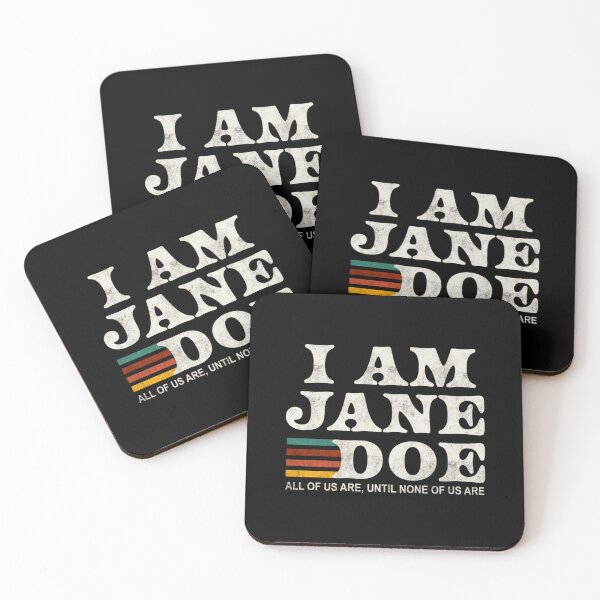 Item preview, I AM Jane DOE designed and sold by Decoration Ideas.