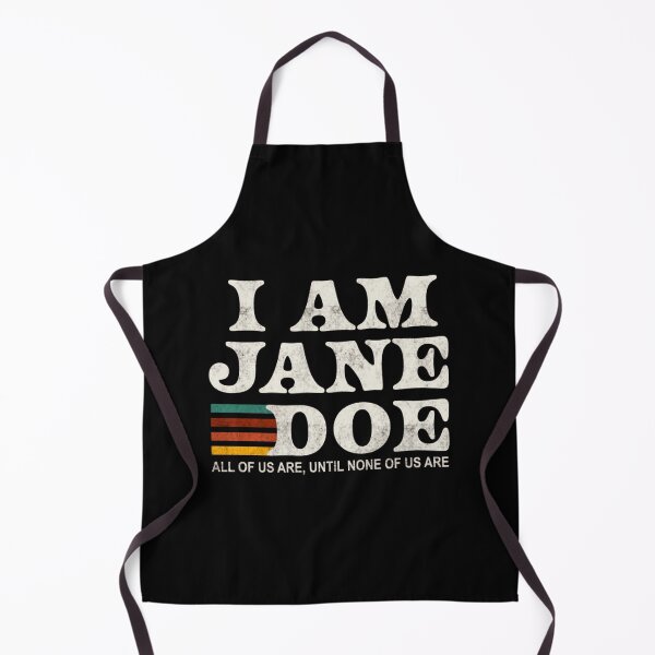 Item preview, I AM Jane DOE designed and sold by Decoration Ideas.