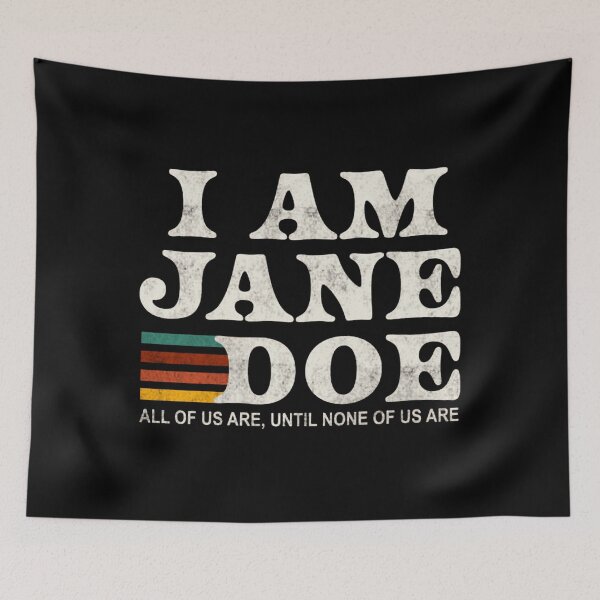 Artikelvorschau, ICH BIN Jane Doe entworfen und verkauft von Decoration Ideas.
