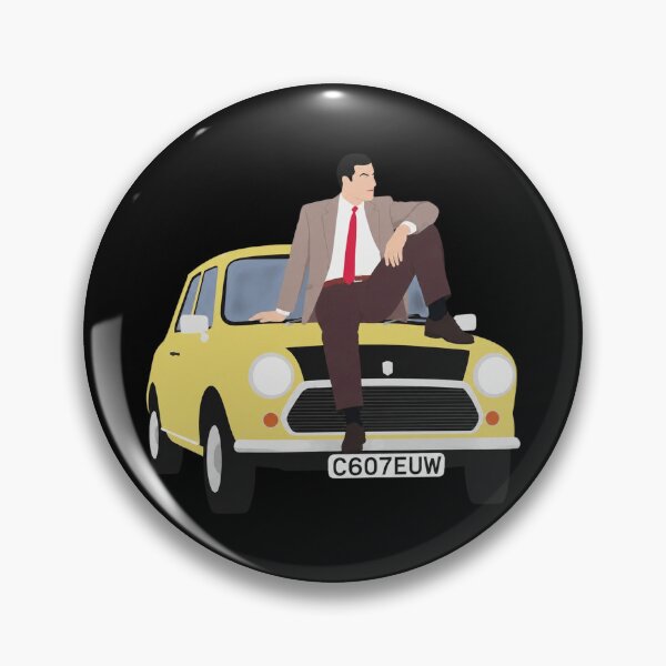 Artikelvorschau, Mr. Bean und Mini entworfen und verkauft von Rositahicks.