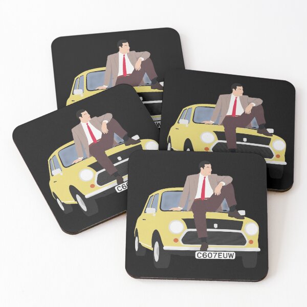 Artikelvorschau, Mr. Bean und Mini entworfen und verkauft von Rositahicks.