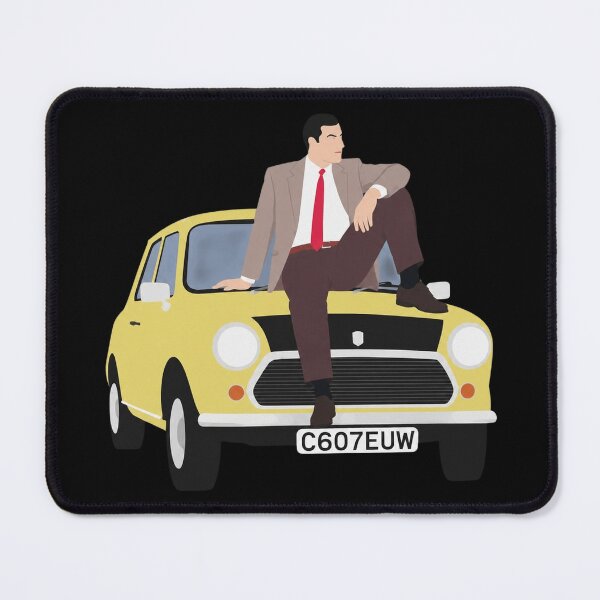 Item preview, Mr Bean And Mini designed and sold by Rositahicks.