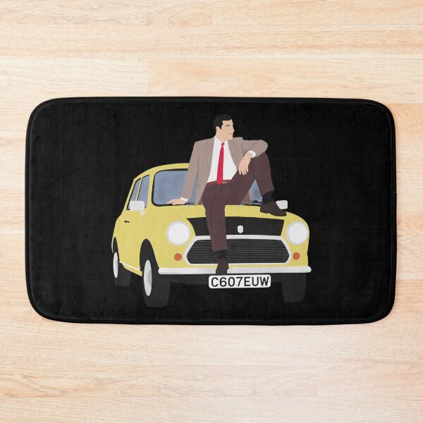 Artikelvorschau, Mr. Bean und Mini entworfen und verkauft von Rositahicks.