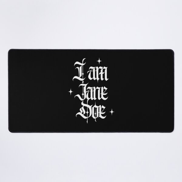 Item preview, I AM Jane DOE designed and sold by Decoration Ideas.