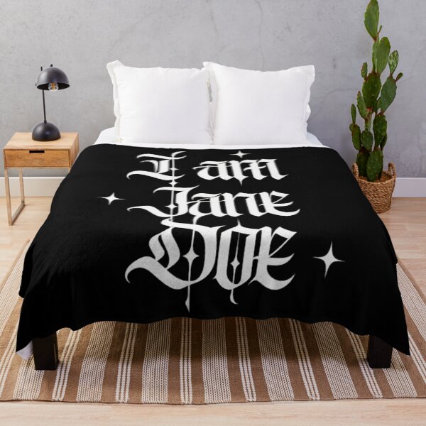 Artikelvorschau, ICH BIN Jane Doe entworfen und verkauft von Decoration Ideas.
