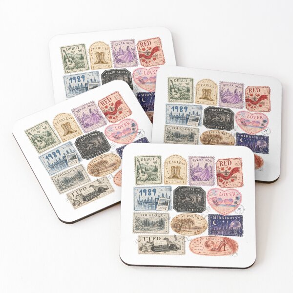 Item preview, Taylor Swift Eras Passport Stamp Sticker Pack – Swiftie Travel Stamps, Era Icons & Vintage Collectible Aesthetic designed and sold by taylorvinyls.