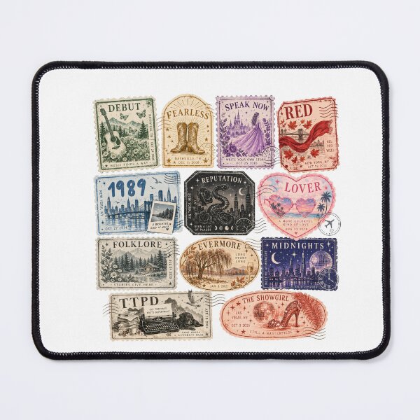 Item preview, Taylor Swift Eras Passport Stamp Sticker Pack – Swiftie Travel Stamps, Era Icons & Vintage Collectible Aesthetic designed and sold by taylorvinyls.