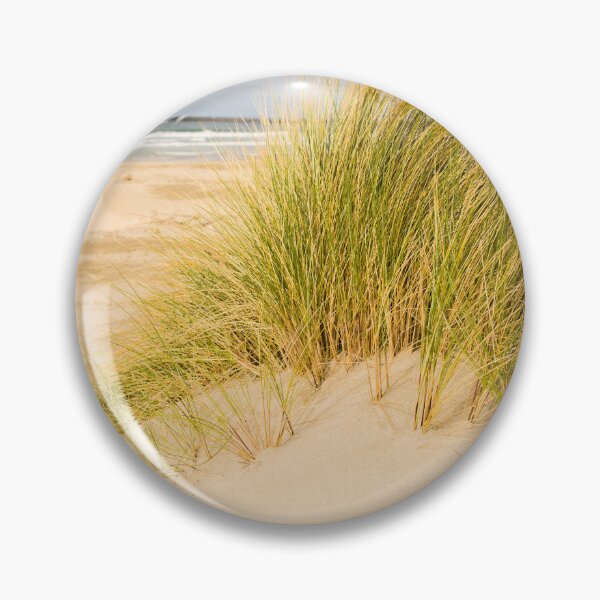 Item preview, Sandy Beach with Coastal Grass designed and sold by jklune.