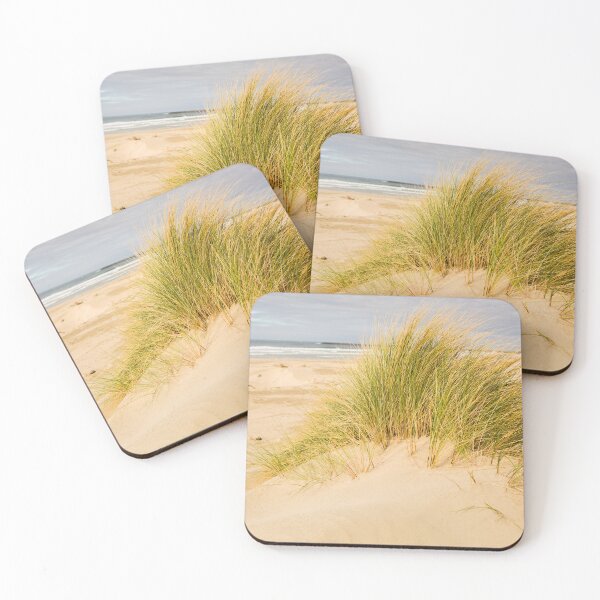 Item preview, Sandy Beach with Coastal Grass designed and sold by jklune.