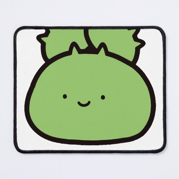 Item preview, Funny Chibi Venus Flytrap Sassy Bite Me Plant Kawaii Sticker designed and sold by xiaoxiaochibi.