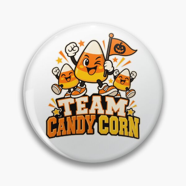 Artikelvorschau, Team Candy Corn Shirt, süßes Halloween-Geschenk für Lehrer, Retro-Herbst-Gruppen-Shirt, für Candy Corn-Fans entworfen und verkauft von Fun-T-Shirts.