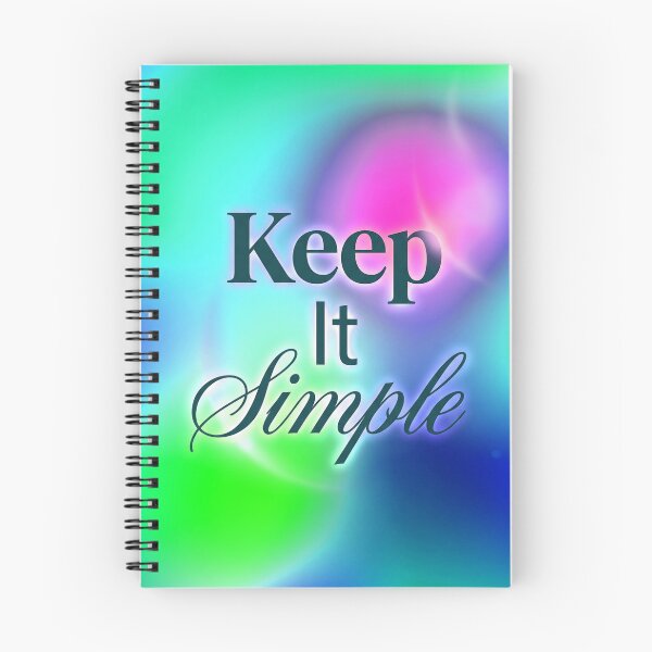 Item preview, Keep it simple designed and sold by VisualBeats.