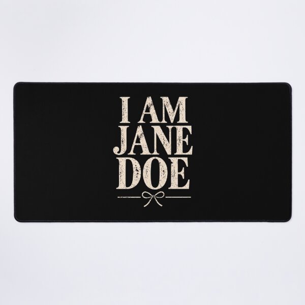 Item preview, I AM Jane DOE designed and sold by Decoration Ideas.