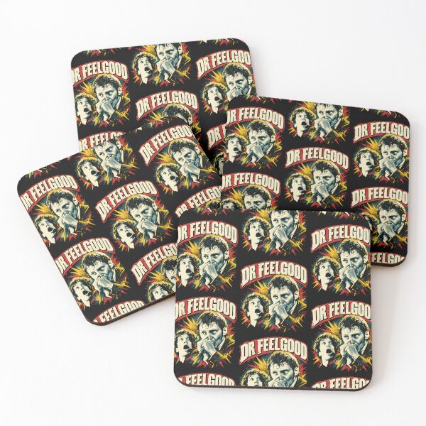 Item preview, Dr. Feelgood Band – Vintage British Pub Rock Blues Rock Art designed and sold by chooseur1outfit.