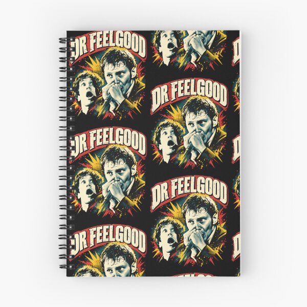 Item preview, Dr. Feelgood Band – Vintage British Pub Rock Blues Rock Art designed and sold by chooseur1outfit.
