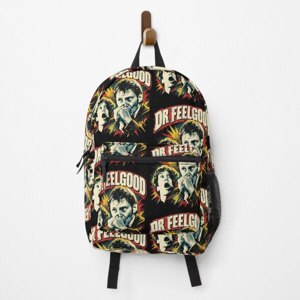 Item preview, Dr. Feelgood Band – Vintage British Pub Rock Blues Rock Art designed and sold by chooseur1outfit.