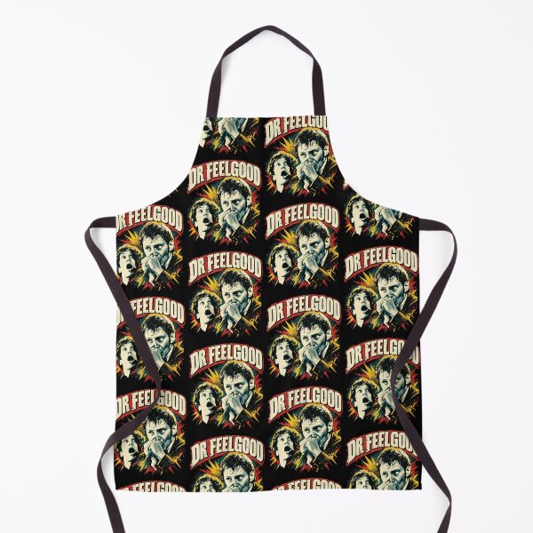Item preview, Dr. Feelgood Band – Vintage British Pub Rock Blues Rock Art designed and sold by chooseur1outfit.