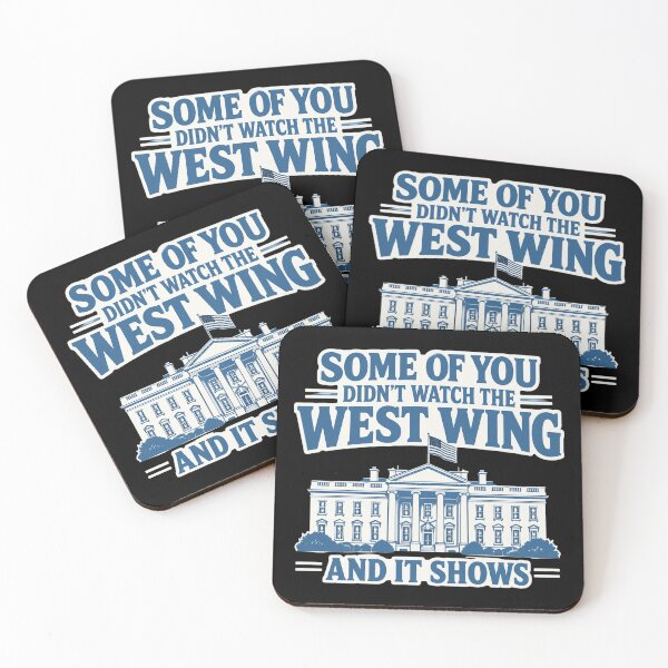 Item preview, West Wing Pop Culture Quote designed and sold by Rositahicks.