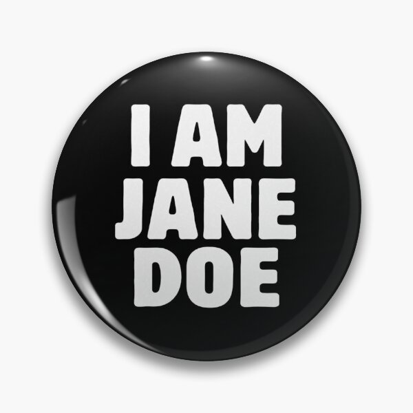 Artikelvorschau, ICH BIN Jane Doe entworfen und verkauft von Decoration Ideas.