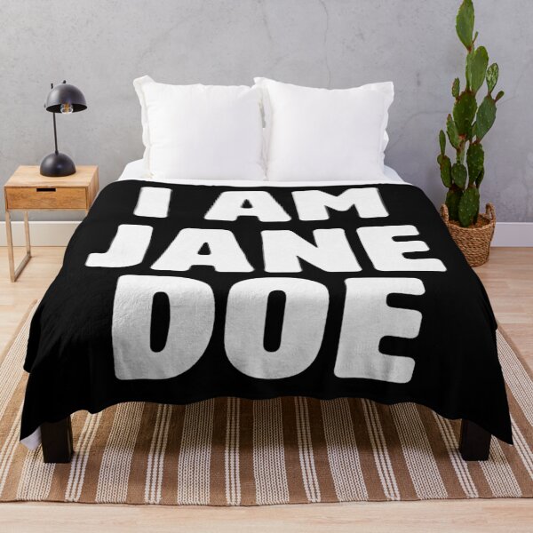 Artikelvorschau, ICH BIN Jane Doe entworfen und verkauft von Decoration Ideas.