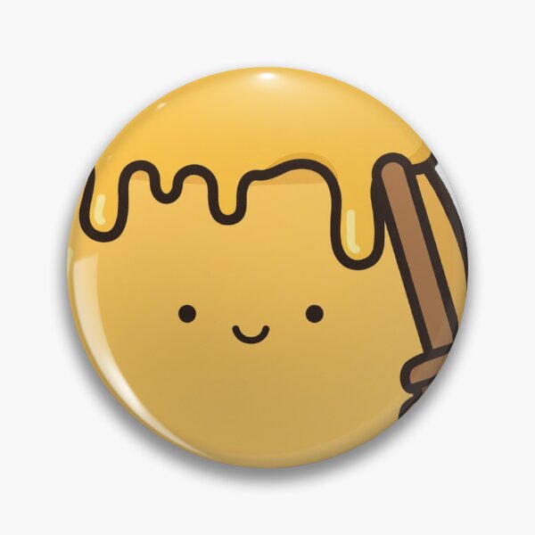 Item preview, Cute Chibi Honey Pot Dipper Sweet Like Honey Kawaii Sticker designed and sold by xiaoxiaochibi.