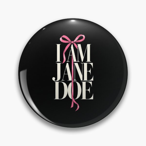 Artikelvorschau, ICH BIN Jane Doe entworfen und verkauft von Decoration Ideas.