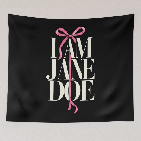 Artikelvorschau, ICH BIN Jane Doe entworfen und verkauft von Decoration Ideas.