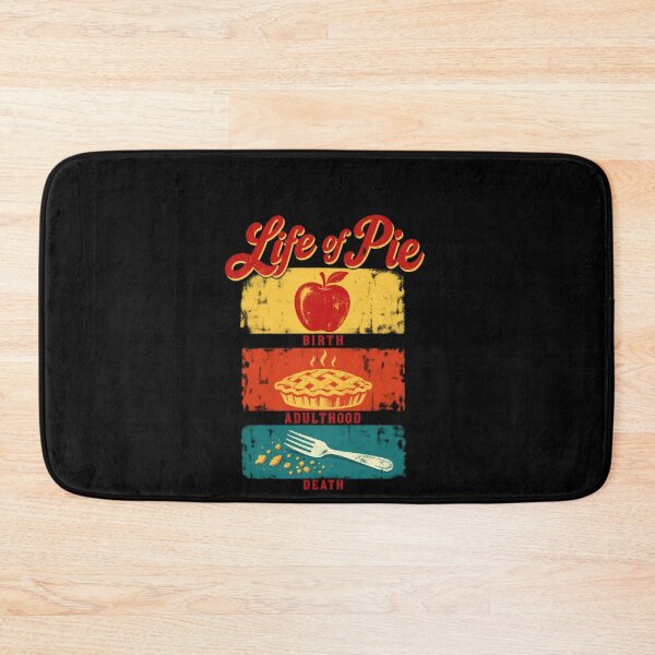 Item preview, Funny Life Stage Pie Birth Adulthood Death Art designed and sold by elderberry.