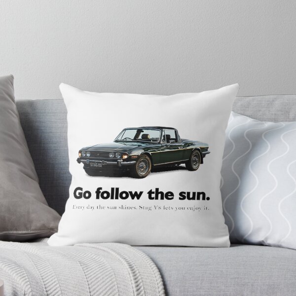Item preview, Triumph Stag Classic Car Illustration - Vintage British Sports Car Design designed and sold by Prasenjit Das.