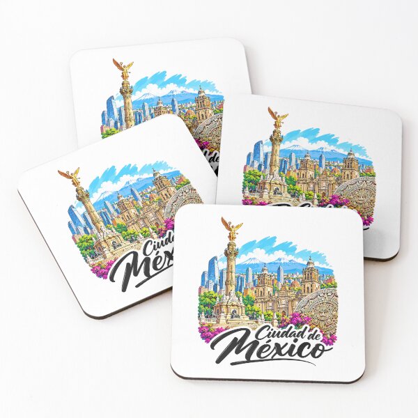 Item preview, Ciudad de México México Arte de Viaje designed and sold by EdwinkOne.