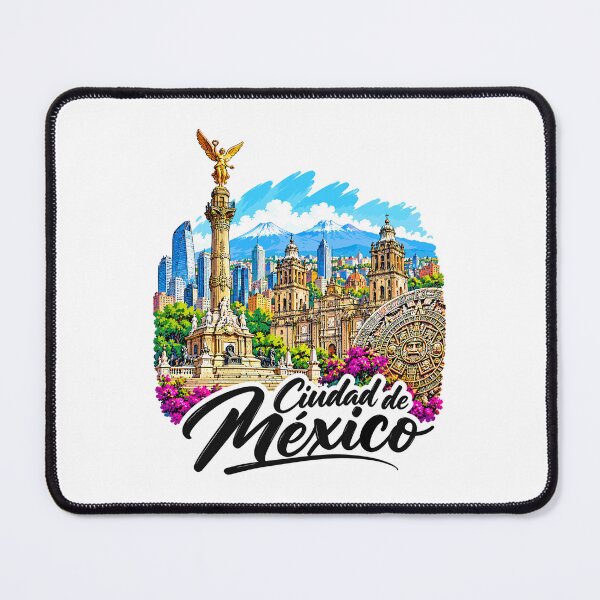 Item preview, Mexico City Mexico Travel Art designed and sold by EdwinkOne.