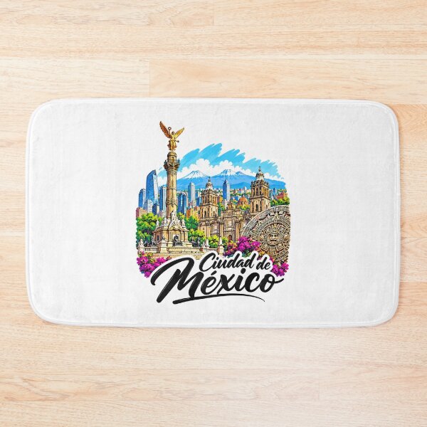 Item preview, Mexico City Mexico Travel Art designed and sold by EdwinkOne.