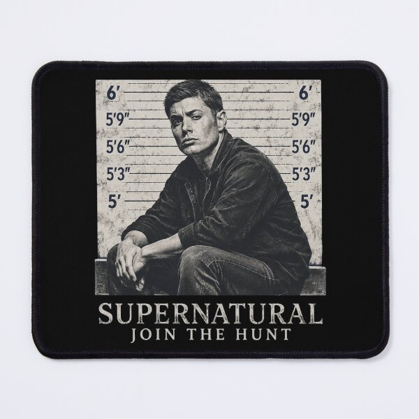 Item preview, Supernatural Mugshot Portrait designed and sold by Rositahicks.