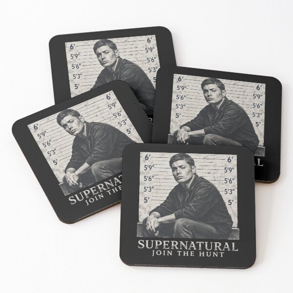 Item preview, Supernatural Mugshot Portrait designed and sold by Rositahicks.