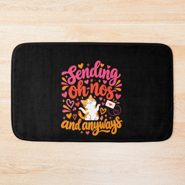 Item preview, Funny Sending Oh-nos and Always Cat Pun Art designed and sold by elderberry.