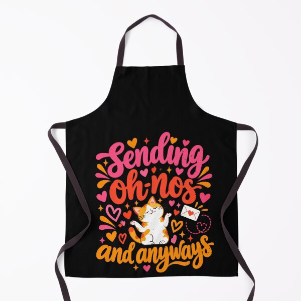 Item preview, Funny Sending Oh-nos and Always Cat Pun Art designed and sold by elderberry.