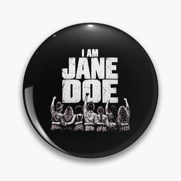 Artikelvorschau, ICH BIN Jane Doe entworfen und verkauft von Decoration Ideas.
