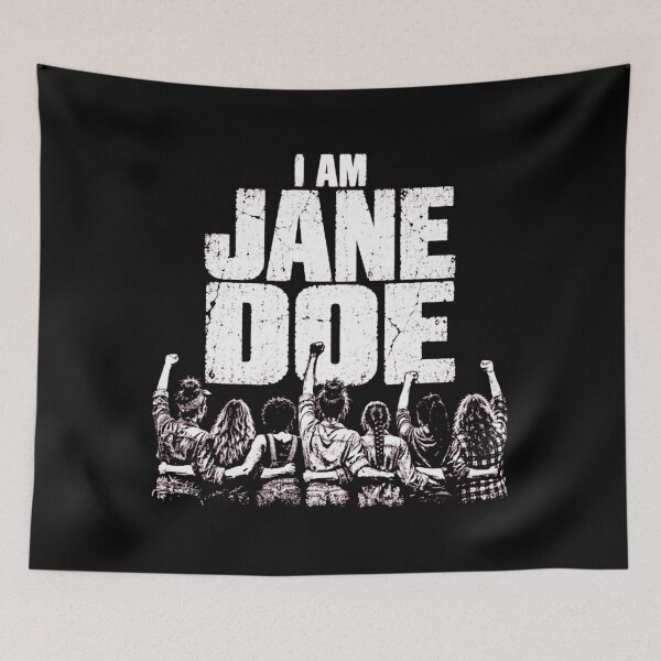 Artikelvorschau, ICH BIN Jane Doe entworfen und verkauft von Decoration Ideas.