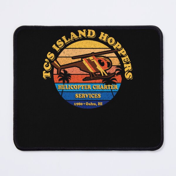Item preview, TCs Island Hoppers Magnum PI Badge designed and sold by Brandon Estrada.