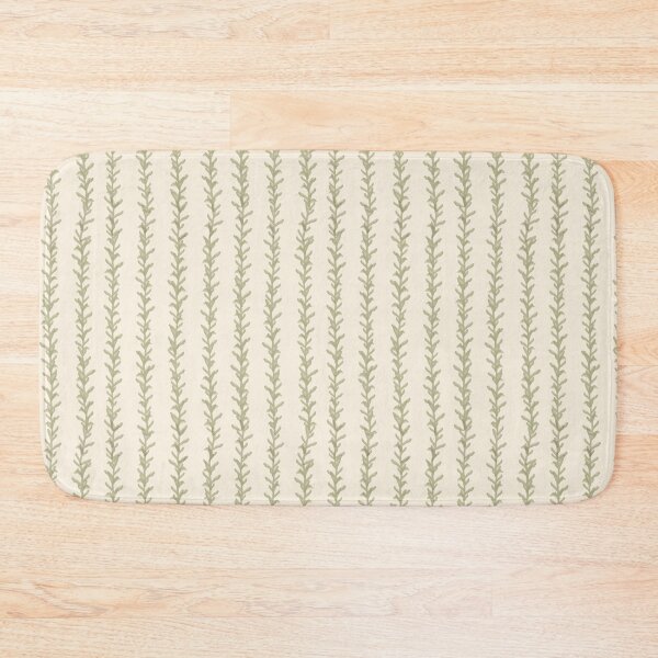 Item preview, Botanical leaf stripes designed and sold by OhNoNotAgain42.