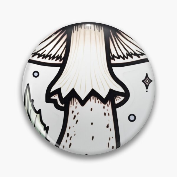 Artikelvorschau, Whimsical Toadstool Neo-Traditional Tattoo Flash entworfen und verkauft von Qubivibe.