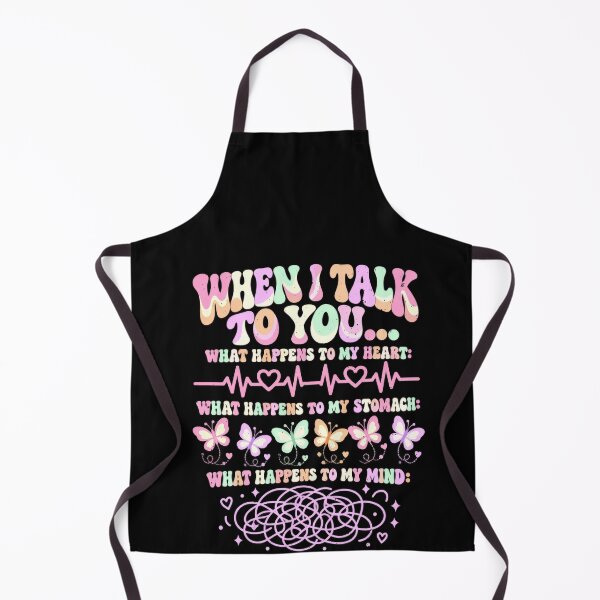 Item preview, What Happens to My Heart When We Talk designed and sold by elderberry.