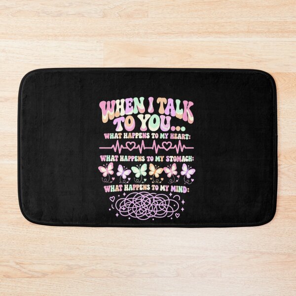 Item preview, What Happens to My Heart When We Talk designed and sold by elderberry.