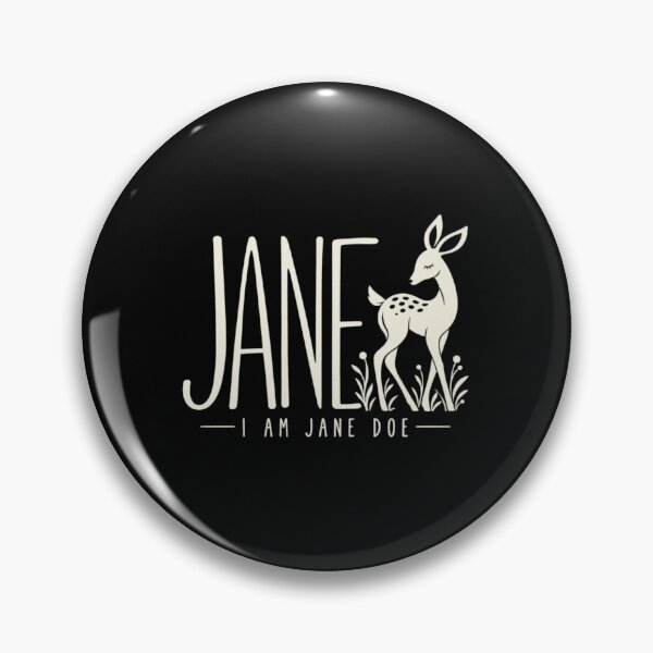 Artikelvorschau, ICH BIN Jane Doe entworfen und verkauft von Decoration Ideas.